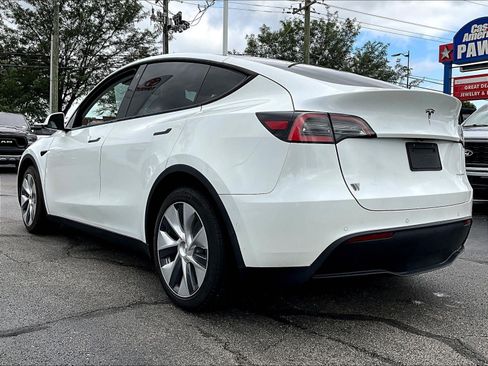 Used 2020 Tesla Model Y Long Range AWD/4WD image 4