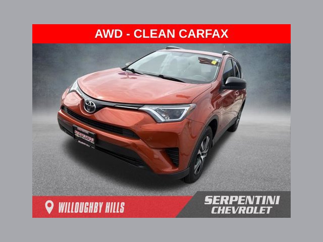 Used 2016 Toyota RAV4 LE AWD/4WD image 1