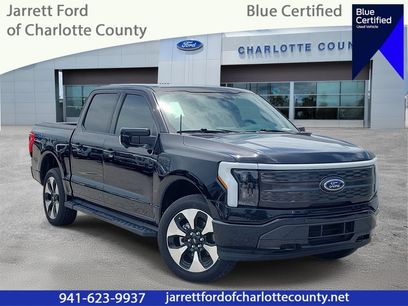 Used 2023 Ford F150 Lightning Platinum