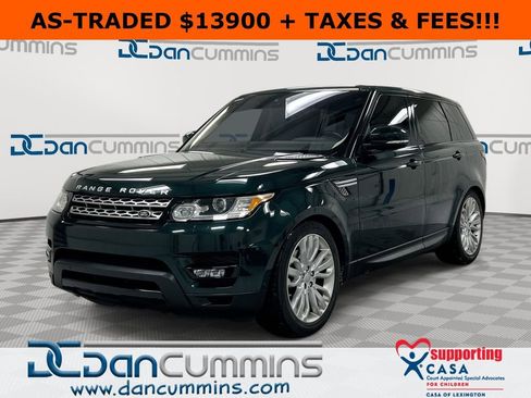 Used 2017 Land Rover Range Rover Sport HSE image 1