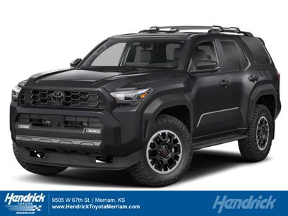 New 2026 Toyota 4Runner TRD Off-Road Premium