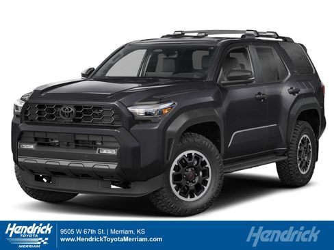 New 2026 Toyota 4Runner TRD Off-Road Premium image 1
