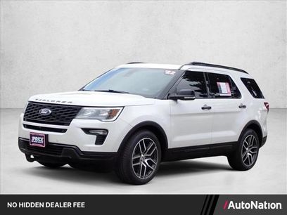 Used 2018 Ford Explorer Sport w/ Equipment Group 401A