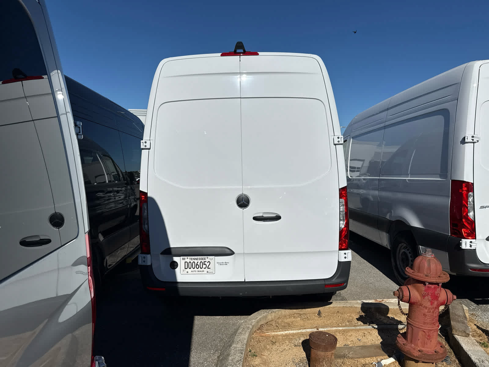 Used 2026 Mercedes-Benz Sprinter 2500 image 3