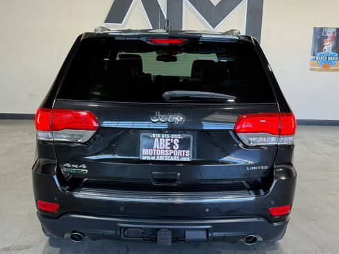 Used 2014 Jeep Grand Cherokee Limited AWD/4WD image 5