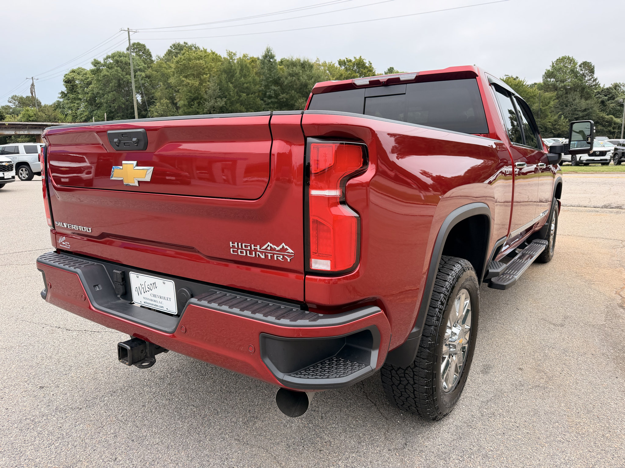 Used 2026 Chevrolet Silverado 2500 High Country w/ Z71 Off-Road Package AWD/4WD image 6