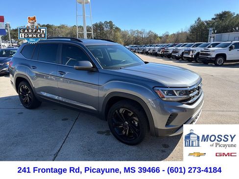 Used 2022 Volkswagen Atlas SE image 7