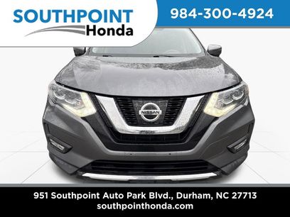 Used 2017 Nissan Rogue SL w/ SL Premium Package