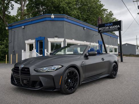 Used 2024 BMW M4 xDrive Competition AWD/4WD image 3