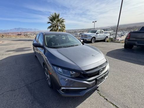 Used 2019 Honda Civic LX image 7