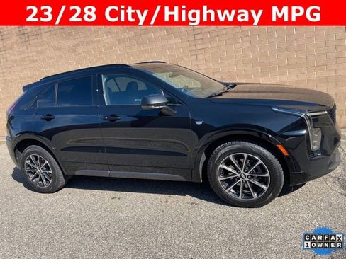 Certified 2024 Cadillac XT4 Sport image 1