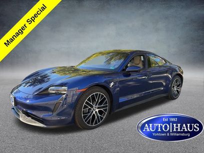 Used 2024 Porsche Taycan w/ Premium Package