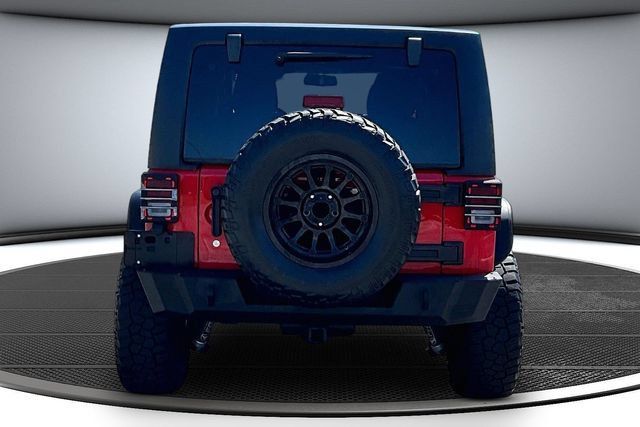 Used 2017 Jeep Wrangler Unlimited Sport w/ Quick Order Package 24S AWD/4WD image 5