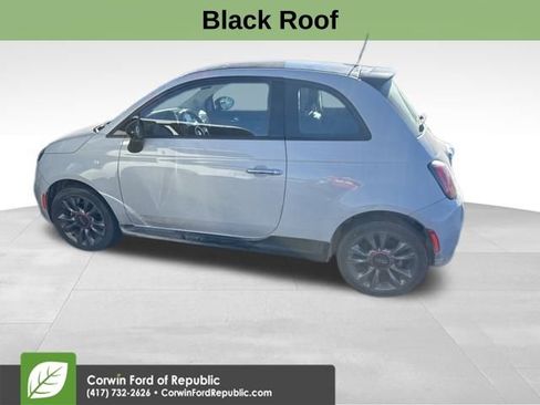 Used 2017 FIAT 500 Pop w/ Sport Black Trim Package image 8