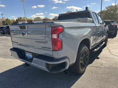Certified 2025 Chevrolet Silverado 1500 Custom w/ Turbomax Blackout Package image 8