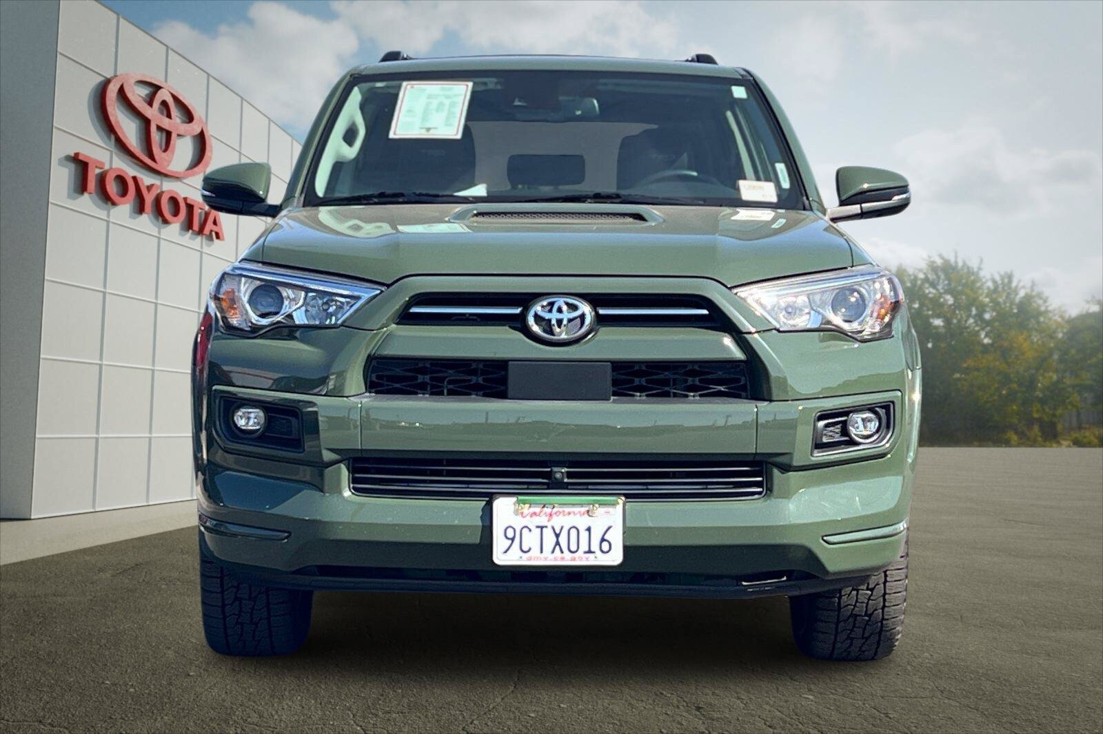 Certified 2022 Toyota 4Runner TRD Sport w/ Technology Package RWD image 8