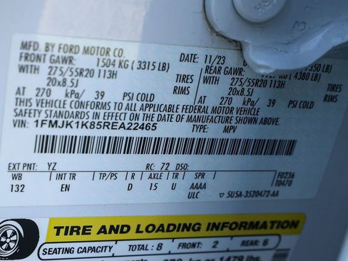 Used 2024 Ford Expedition Max Limited image 33