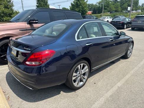 Used 2018 Mercedes-Benz C 300 4MATIC Sedan image 3