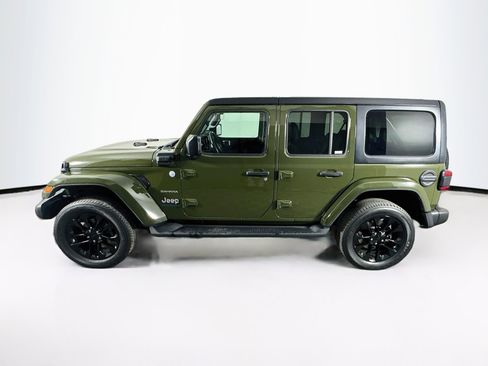 Used 2023 Jeep Wrangler Unlimited Sahara w/ Cold Weather Group AWD/4WD image 4