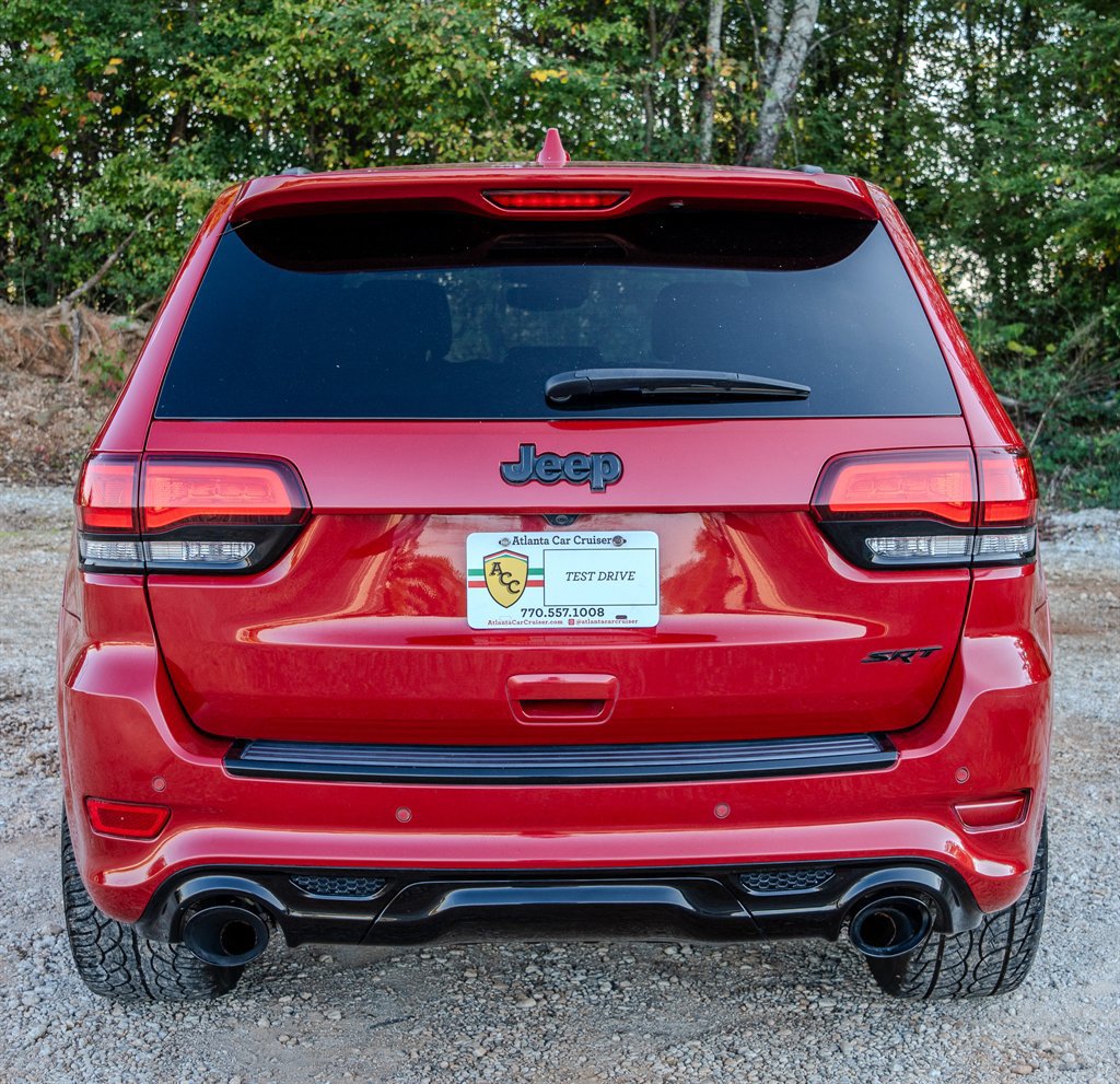 Used 2020 Jeep Grand Cherokee SRT AWD/4WD image 4