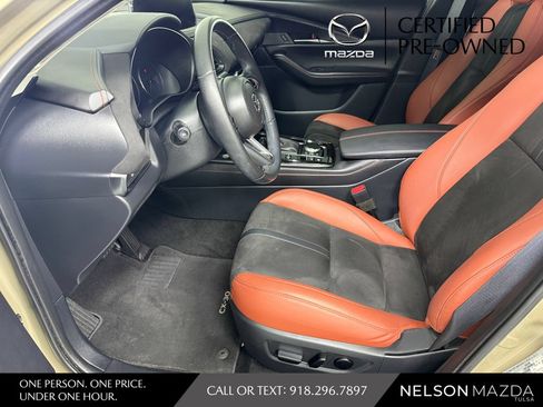 Certified 2024 MAZDA CX-30 Carbon AWD/4WD image 17