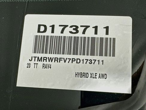 Used 2023 Toyota RAV4 XLE image 22