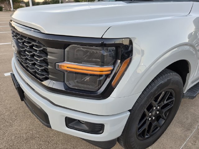 Used 2024 Ford F150 STX w/ STX Black Appearance Package RWD image 8