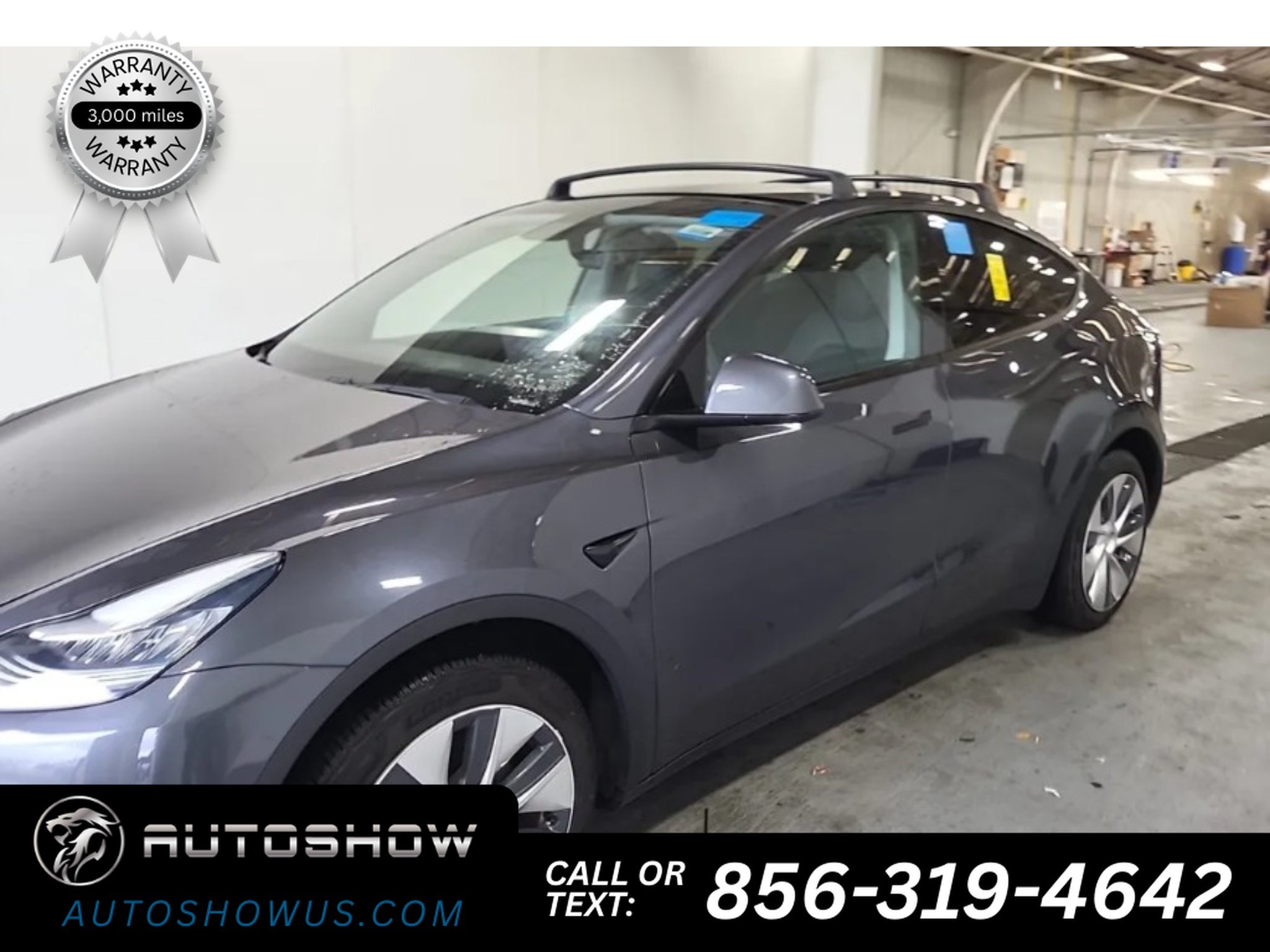 Used 2020 Tesla Model Y Long Range AWD/4WD image 1