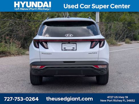 Used 2024 Hyundai Tucson SEL AWD/4WD image 4