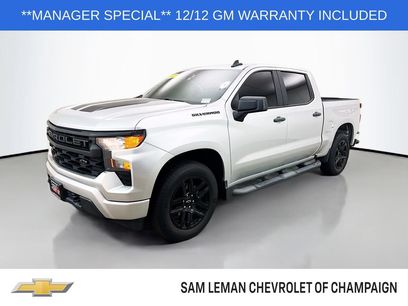 Used 2022 Chevrolet Silverado 1500 Custom w/ Rally Edition
