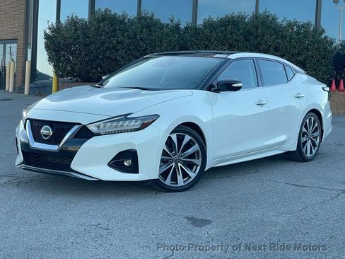 Used 2020 Nissan Maxima Platinum w/ Sport Mat Group image 30