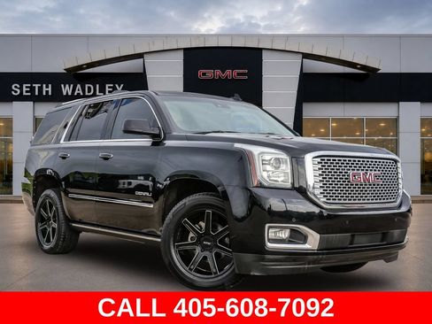 Used 2017 GMC Yukon Denali w/ Open Road Package AWD/4WD image 1