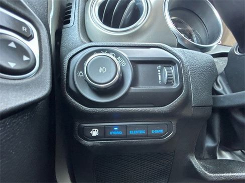 Used 2023 Jeep Wrangler Unlimited Rubicon 4xe w/ Cold Weather Group image 21