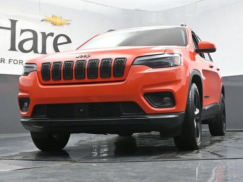Used 2021 Jeep Cherokee Latitude Plus AWD/4WD image 56