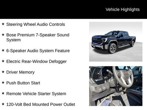 New 2026 GMC Sierra 2500 SLT w/ SLT Premium Package AWD/4WD image 15