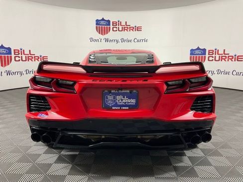 Used 2023 Chevrolet Corvette Stingray Coupe w/ 1LT image 4