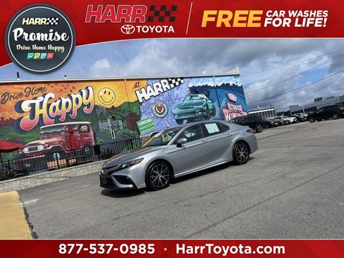 Certified 2024 Toyota Camry SE w/ Cold Weather Package AWD/4WD image 1