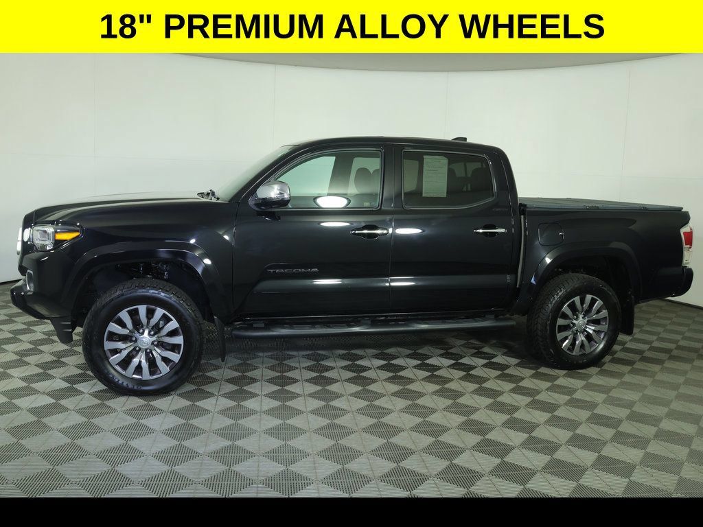Used 2021 Toyota Tacoma Limited w/ Blackout Package (TMS) AWD/4WD image 6