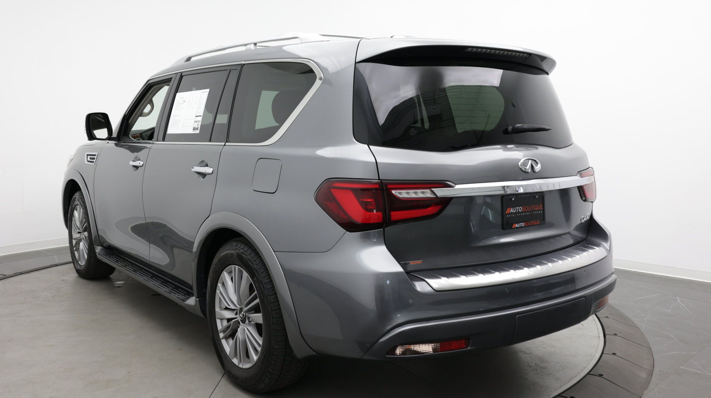 Used 2018 INFINITI QX80 2WD image 7
