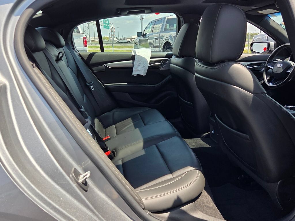 Used 2023 Cadillac CT5 Premium Luxury w/ Parking Package AWD/4WD image 14