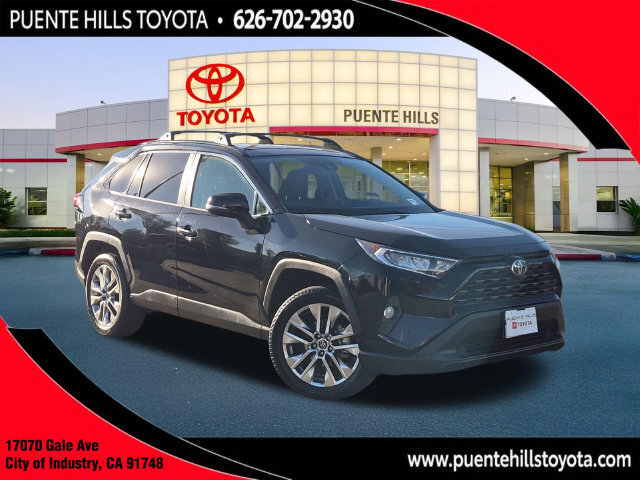 Certified 2020 Toyota RAV4 XLE Premium w/ Carpet Mat Package FWD image 1