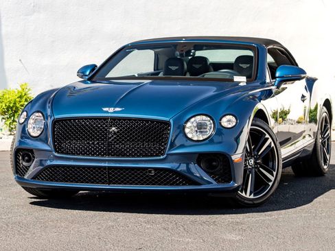 Used 2021 Bentley Continental GT Mulliner AWD/4WD image 8