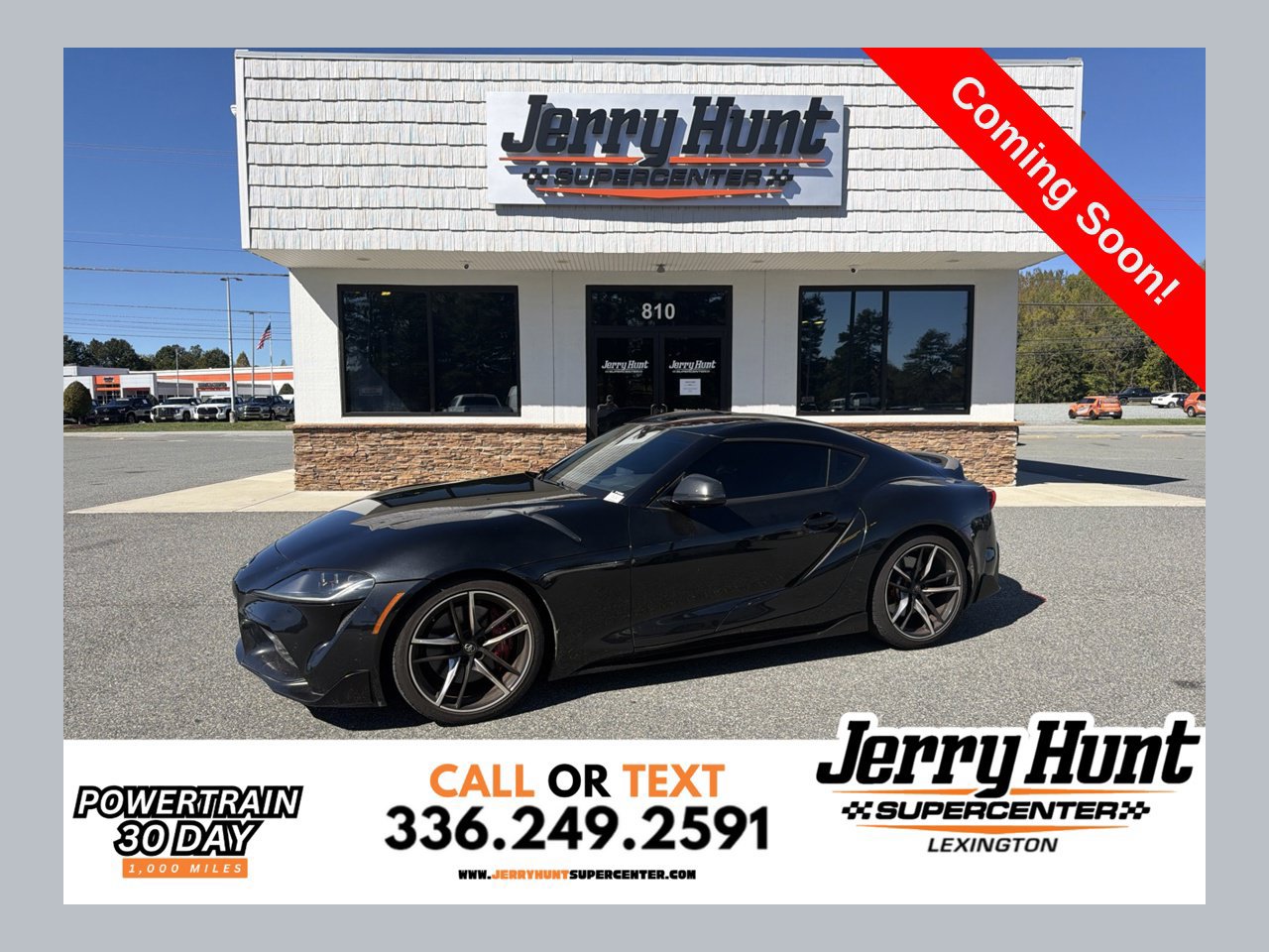 Used 2021 Toyota Supra Premium w/ Driver Assist Package RWD image 1