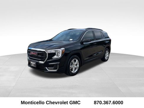 Certified 2024 GMC Terrain SLE w/ Driver Convenience Package FWD image 8