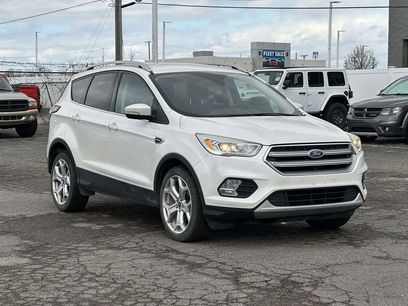 Used 2017 Ford Escape Titanium