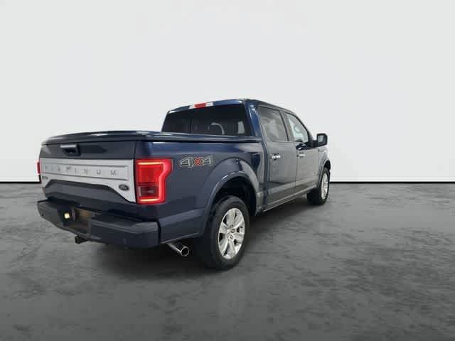 Used 2015 Ford F150 Platinum w/ Equipment Group 701A Luxury AWD/4WD image 3