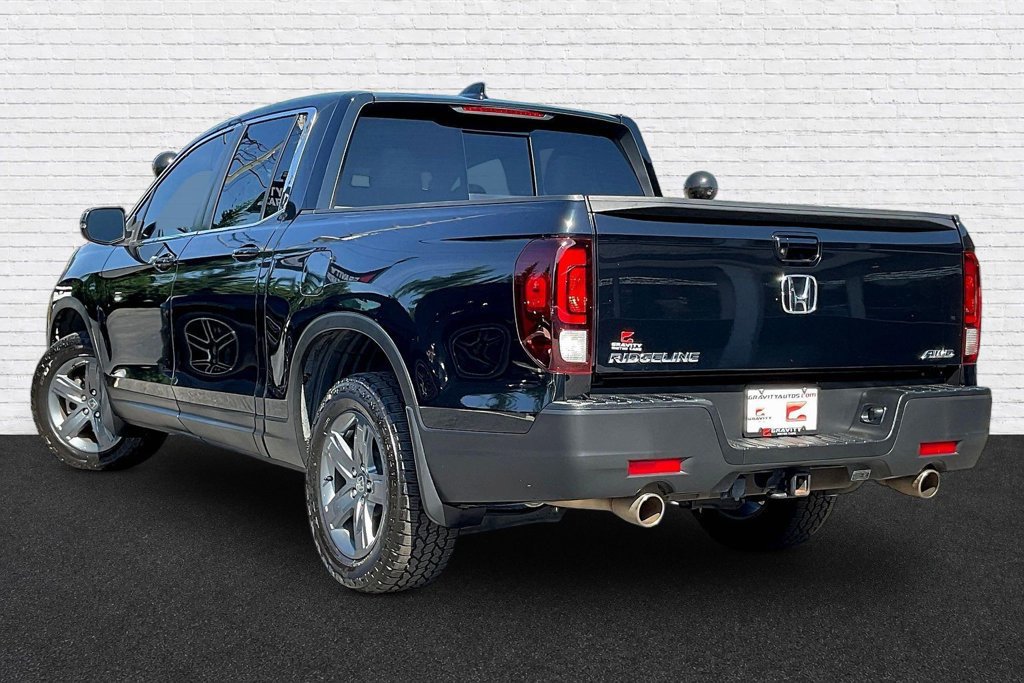 Used 2021 Honda Ridgeline RTL image 4