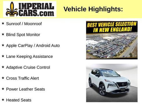 Used 2023 Nissan Rogue SL AWD/4WD image 8