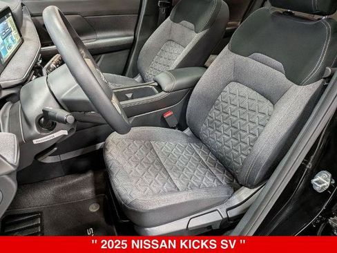 Certified 2025 Nissan Kicks SV w/ SV Premium Package AWD/4WD image 14