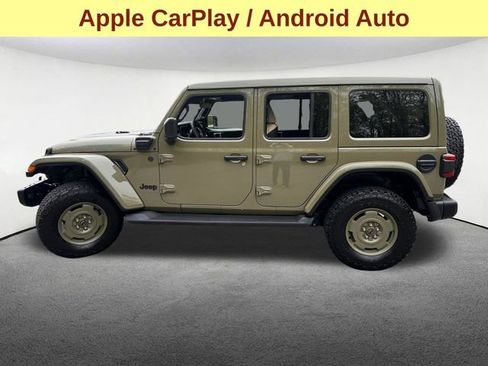 Used 2025 Jeep Wrangler Unlimited Sport S 4xe AWD/4WD image 6